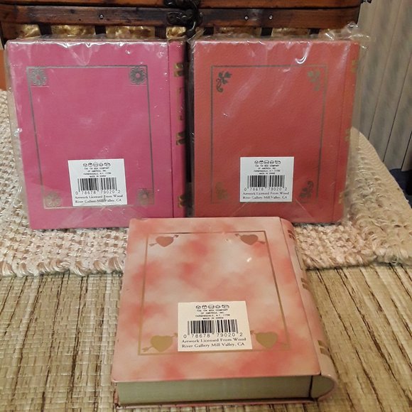 Tin Box Books Trio The Tin Box Company of America - Picture 2 of 6